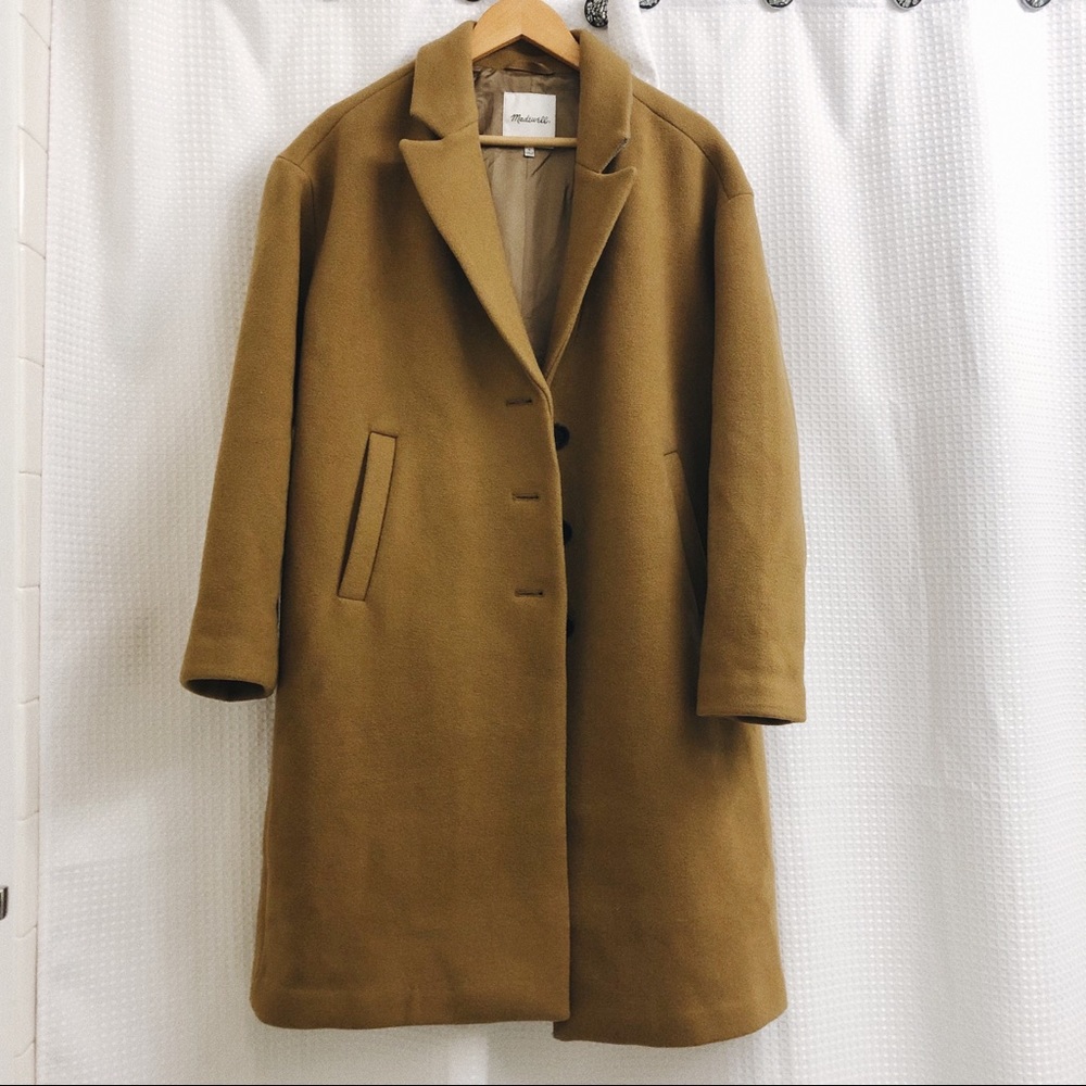 Madewell Camel Coat